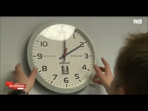 2015年的時間變化 (Changement d'heure 2015)