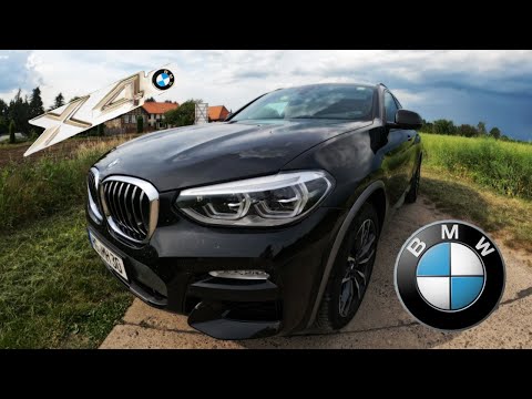 2019 BMW X4.25d M Sport X Top Speed German Autobahn Review POV by MarCar