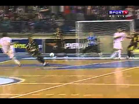 Os lances de Joinville 6 x 4 Jaraguá pela Liga Futsal