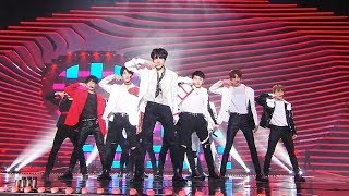 [2018 SBS 가요대전] SEVENTEEN세븐틴, 박력 넘치는 그들의 무대 ‘CALL CALL CALL!’