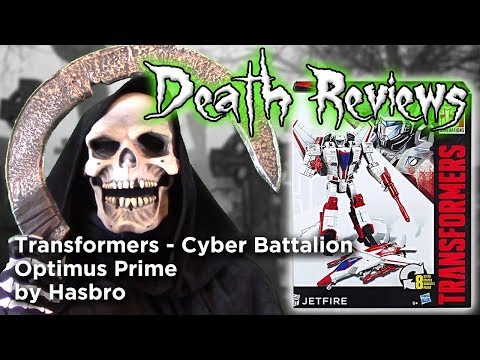Death Reviews: Jetfire - Cyber Battalion - Walgreens
