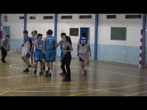 (T2019/2020). Junior Masc. Pref. Movistar Estudiantes E - Baloncesto Daganzo