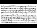 W.A. Mozart: Flute Quartet in D major, K.285 (Score video)