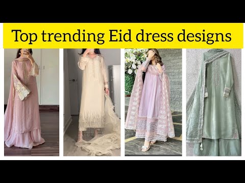 Stylish & Trending Eid Dress Designs 2026 for Girls 😍🌙