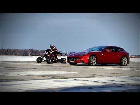 Ferrari Four vs. Quad - GRIP - Folge 226 - RTL2