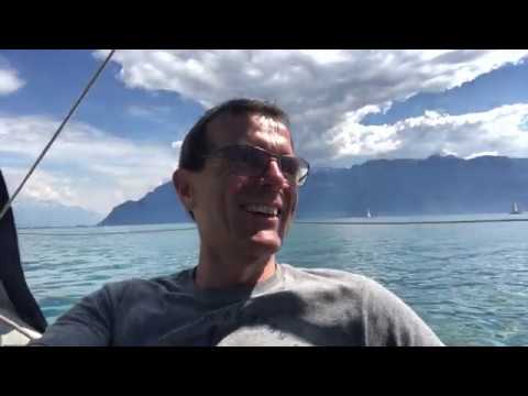 Segelferien auf dem Genfersee