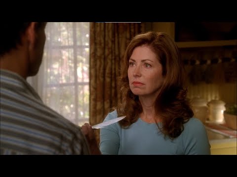 Desperate Housewives - Katherine stabs herself