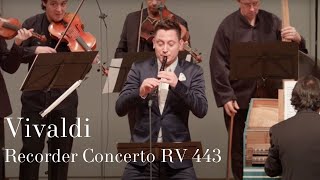 Antonio Vivaldi: Recorder Concerto RV 443 / Maurice Steger, Cappella Gabetta