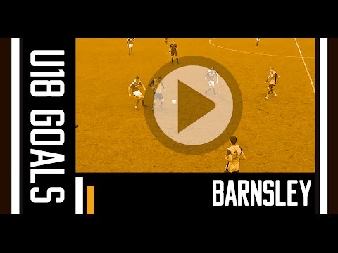 Barnsley 0 The Tigers 2 | U18 Goals | 5th December 2015