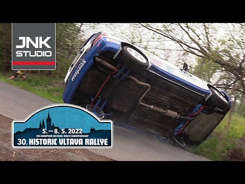 Best of 30. Historic Vltava Rallye 2022 (crash & action)