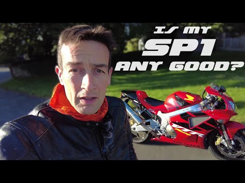 Is my SP1 any good? First ride on my modified VTR1000 RC51 road bike