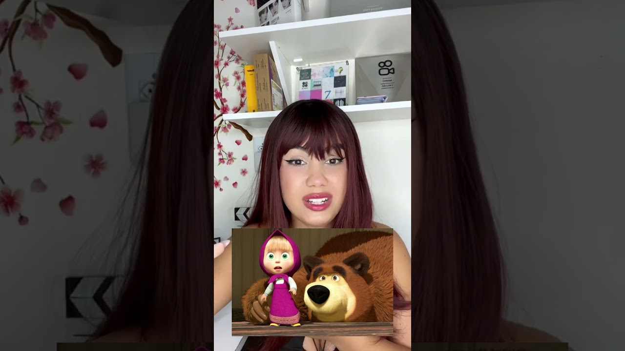 Verdadeira história da Masha e o urso