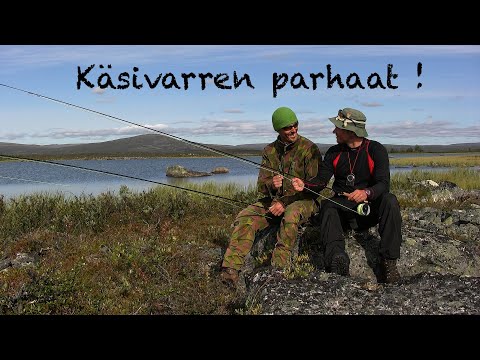 Käsivarsi wilderness in Lapland. Fishing and backpacking in the most BEAUTIFUL wilderness.