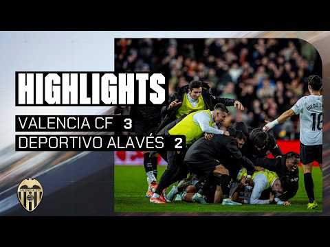발렌시아 VS 알라베스 3:2 프리메라리가 스포츠하이라이트