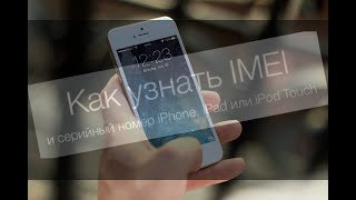 Как узнать IMEI / серийный номер iPhone и для чего это нужно?