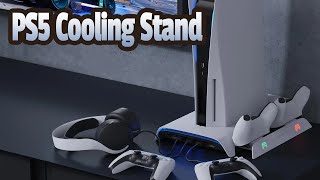 Kiwihome Ps5 Cooling Stand Review