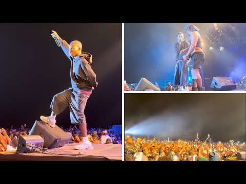 Karlite full performance at Made In Tadi 2024. Kofi Kinaata Concert in Takoradi.