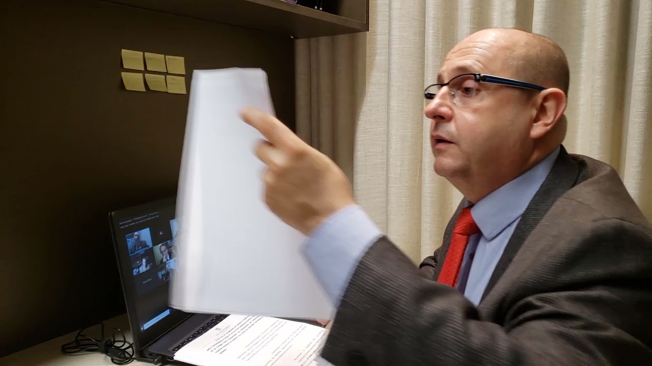 Sustentação oral na Primeira Câmara Criminal do Tribunal de Justiça do Paraná.