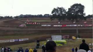 preview picture of video 'Autocross St George de Montaigu 2012 (Course)'