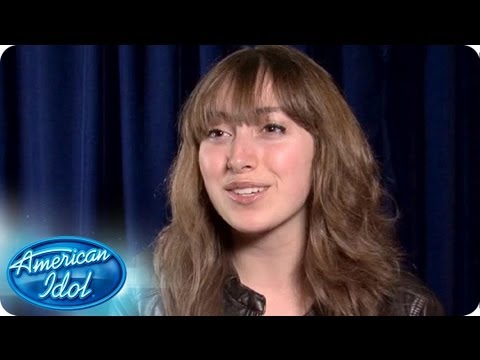 Michelle Zarlenga: Road To Hollywood Interviews - AMERICAN IDOL SEASON 12