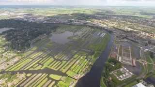 preview picture of video 'Aerial View Broek op Langedijk (Langedijk vanuit de lucht)'
