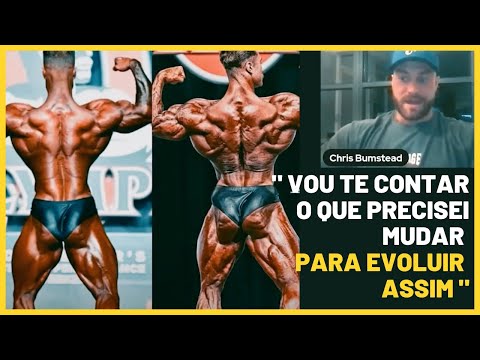 CBUM conta como fez para apresentar uma das MAIORES EVOLUÇÕES na história do Mr Olympia