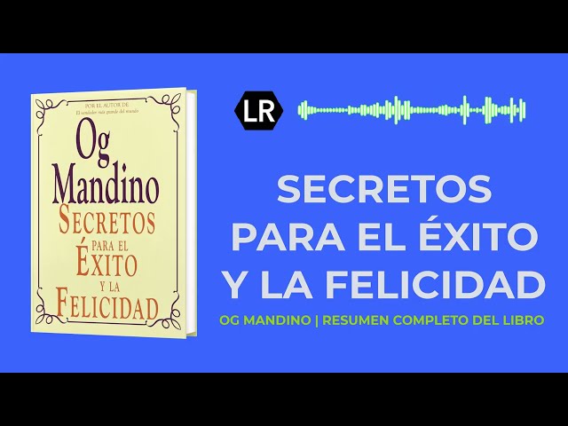Vídeo relacionado con Secretos Para El Exito y La Felicidad