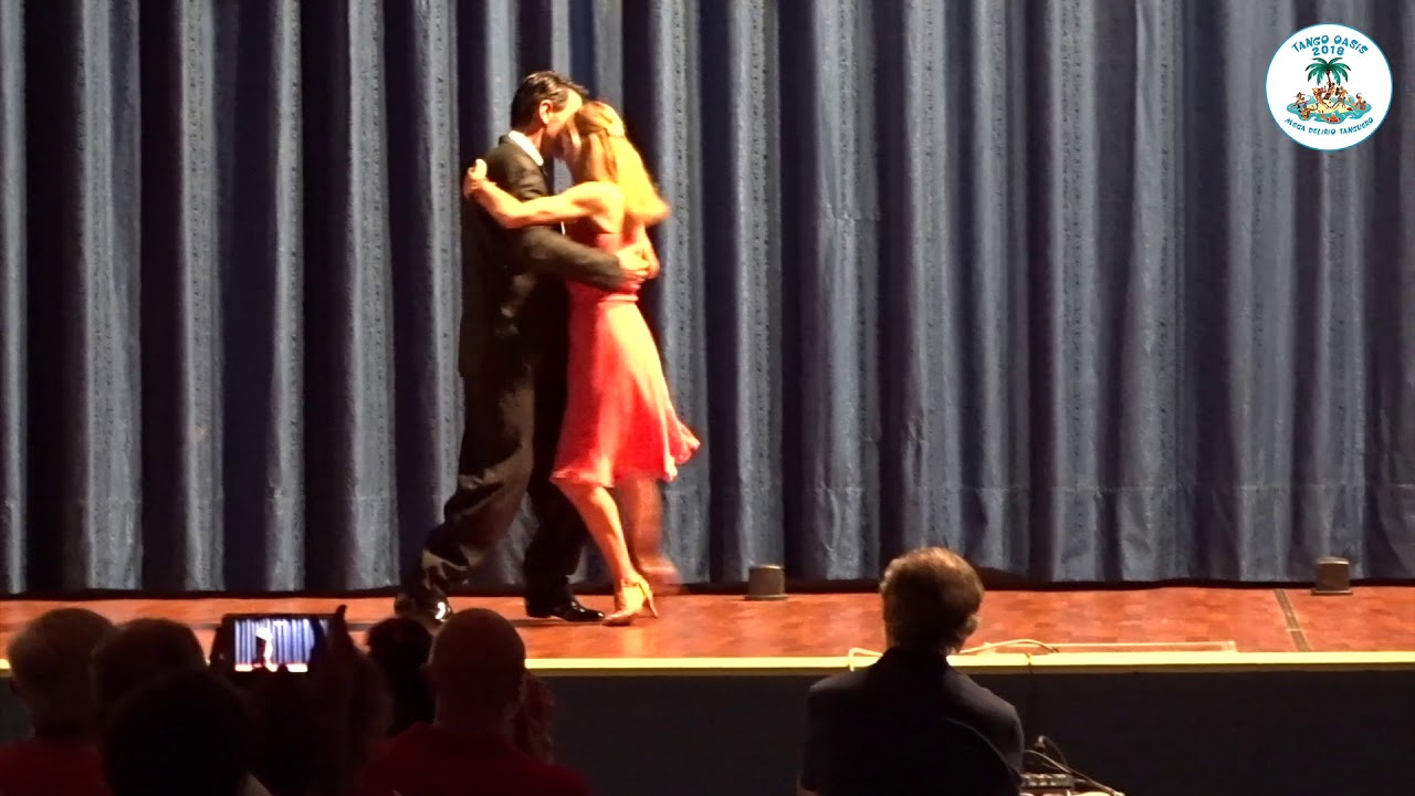 Azzurra Arzelà con Fernando De Lutiis - Tango Oasis 2018 - Pugnochiuso, Puglia