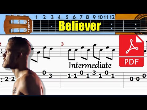 Imagine Dragons - Believer Guitar Tab