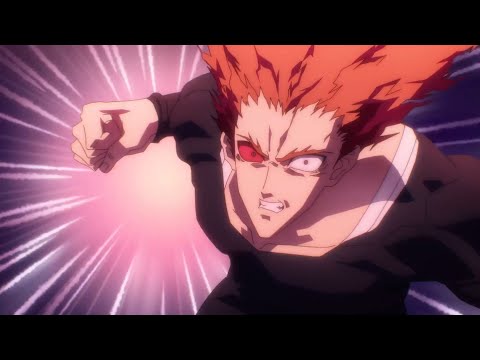 Garou vs Royal Ripper and Bug God | One Punch Man Official Season 3