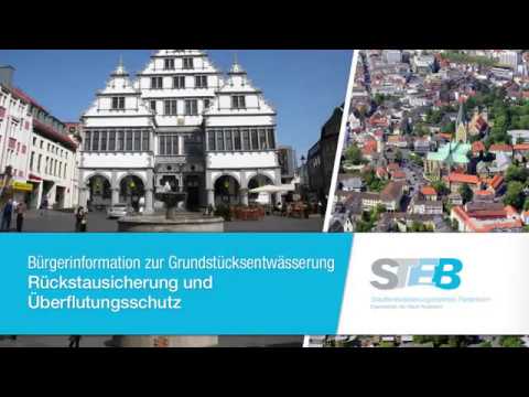 Rückstausicherung und Überflutungsschutz - STEB Paderborn