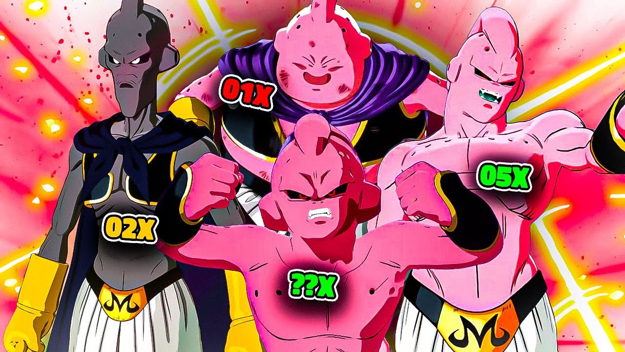 DRAGON BALL SPARKING ZERO, MAS... A CADA VITÓRIA O MAJIN BOO EVOLUI