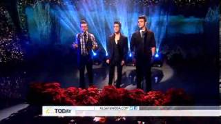 Il Volo - &quot;Today Show&quot; performing &quot;Questo Amore&quot; (I don&#39;t wanna miss a thing- Aerosmith) 26/11/2012