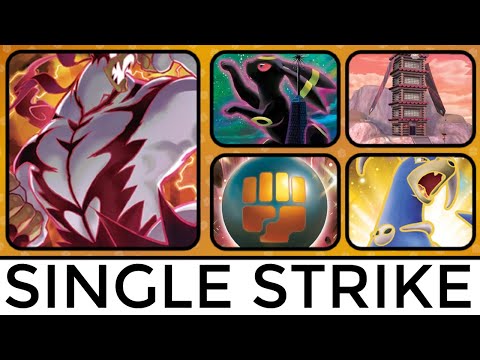 Single Strike Urshifu VMAX is BACK Post Rotation | Pokemon TCG Evolving Skies