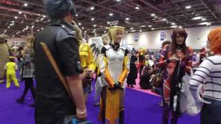 Best Walk Around MCM  Comic Con 2016