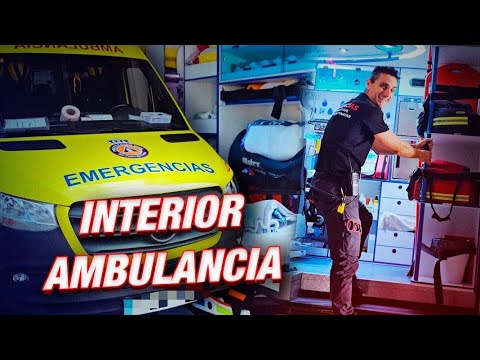 La AMBULANCIA,Mi herramienta para salvar VIDAS