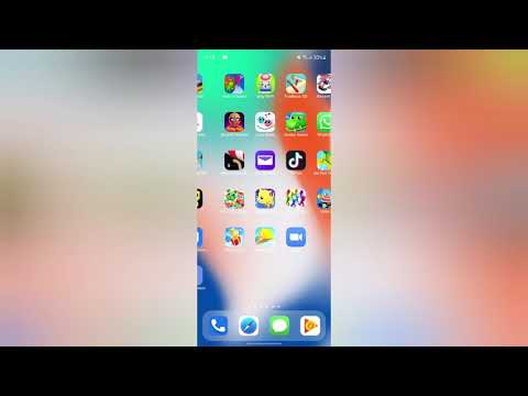 how to install iphone launcher to a Samsung galaxy s20 fe to look like a real one
