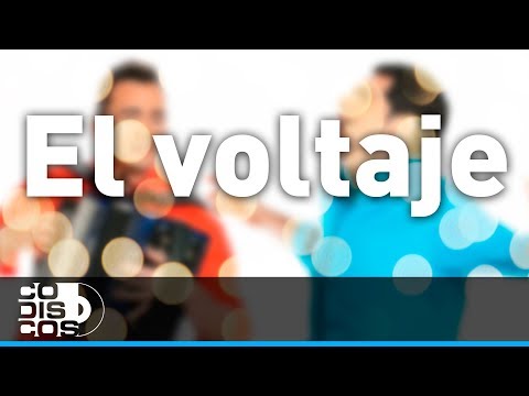 El Voltaje, Peter Manjarrés & Sergio Luis Rodríguez - Audio