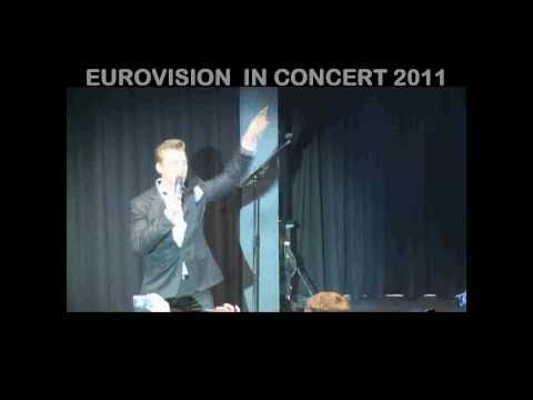 Russia2011, Alexey Vorobyov sings Get you  at Eurovision in Concert 2011 in 'Air'in Amsterdam