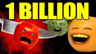 Annoying Orange - 1 BILLION KILLS!