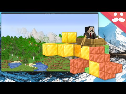 Mumbo Jumbo - Escaping Minecraft using redstone