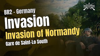 Invasion of Normandy – Gare de Saint-Lo South