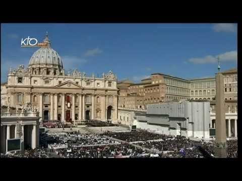 Commencement du ministère pétrinien de l’évêque de Rome