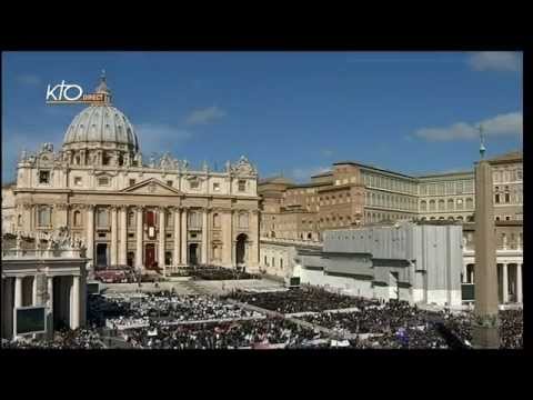 Commencement du ministère pétrinien de l’évêque de Rome