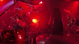 KRISIUN@Scourge of the Enthroned-Live in Poland 2019 (Drum Cam)