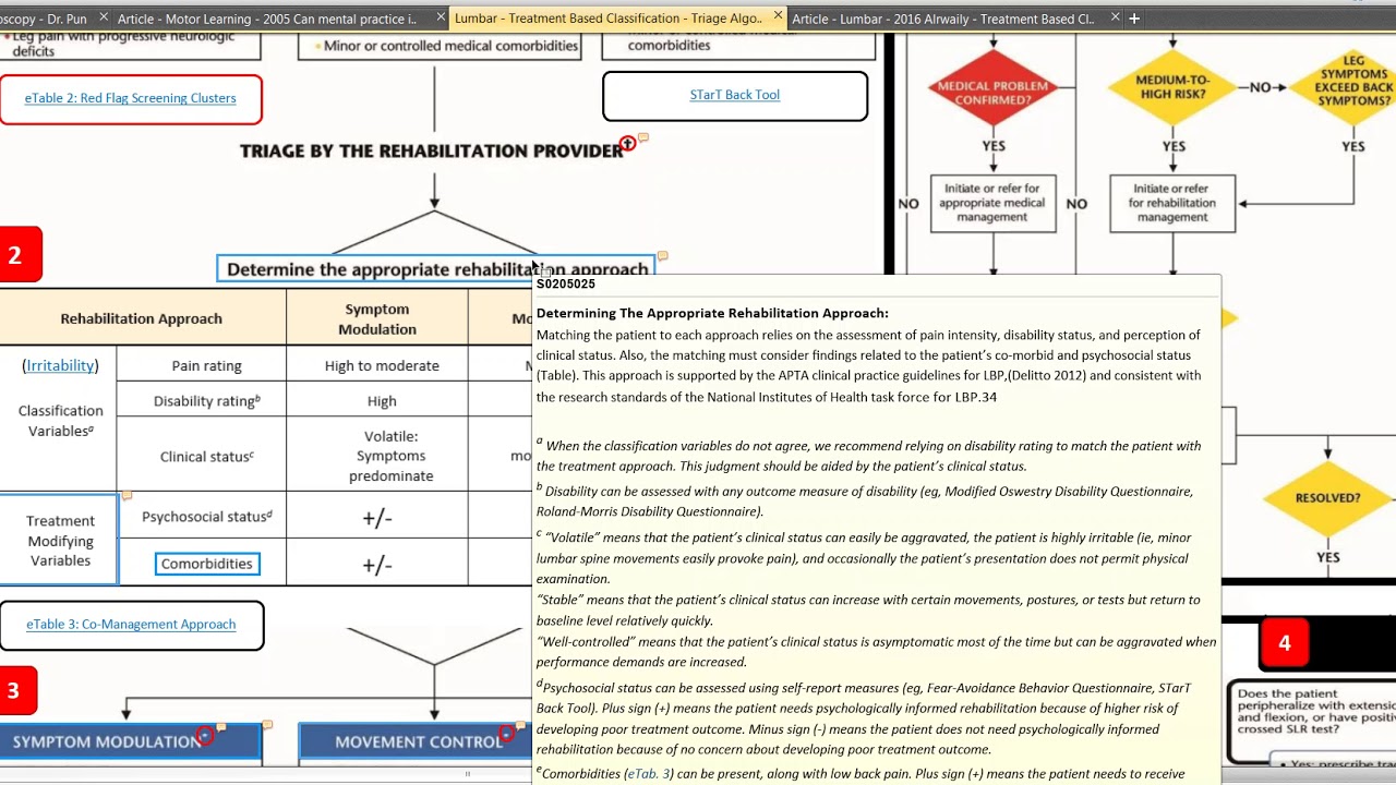 Lumbar - TBC Document Video