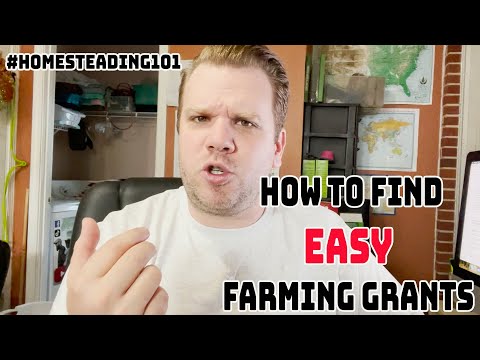 , title : '#homesteading101 : How to find EASY farming grants//USDA grants'