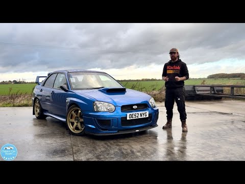 Our review of a 2003 Subaru Impreza WRX STi
