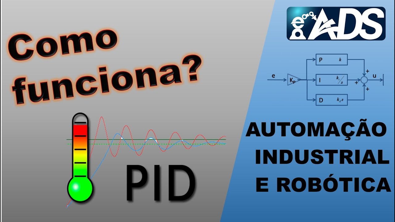 Como funciona um PID? De uma forma bem simples!