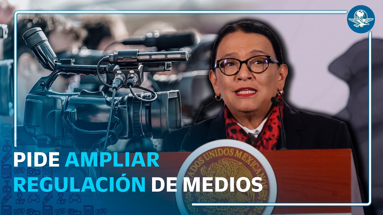 Rosa Icela Rodríguez admite que regulación de derechos de las audiencias “se queda corta”